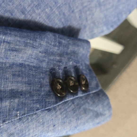 TALBOT PETITE Blue and Red Blazers - Picture 5 of 5